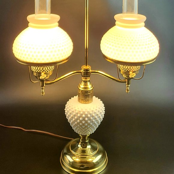 Accents Vintage Milk Glass Hobnail Double Globe Lamp Fenton Poshmark accents-vintage-milk-glass-hobnail-double-globe-lamp-fenton-poshmark